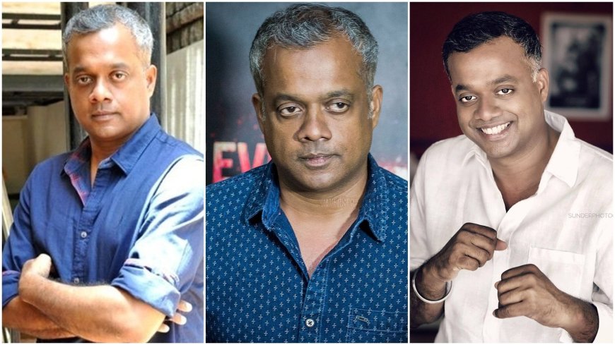பிரபல நடிகையுடன் கடற்கரையில் கௌதம் மேனன்!