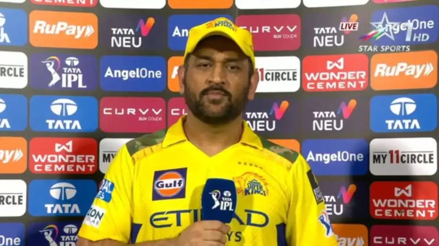 நான் ஆடியிருக்கனும்.. கட்டுப்படுத்த முடியவில்லை... பழியை ஏற்கிறேன் - தோனி