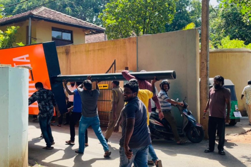 நல்லூர் ஆலய வளாகத்தில் அசைவ உணவகம்; மாநகர சபை அதிரடி நடவடிக்கை
