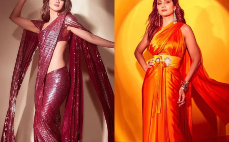 புடவையில் உயரமாக தெரிய இப்படி செய்யுங்க போதும்!