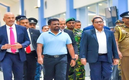 அமெரிக்காவிற்கு புறப்பட்டார் ஜனாதிபதி  அநுரகுமார திசாநாயக்க