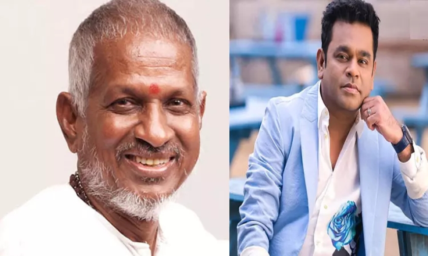 இளையராஜாவுக்கு வாழ்த்து தெரிவித்த ஏ.ஆர்.ரகுமான்