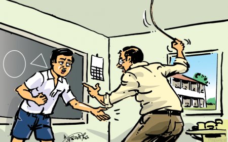 தண்டனை என்பது கற்றல் செயல்முறையின் ஒரு பகுதி இல்லை  – அமைச்சர் விளக்கம்