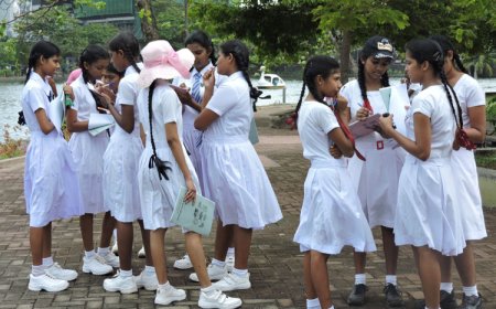 இலங்கையில் பாடசாலை நேரம் நீடிப்பு; வெளியான அறிவிப்பு இதோ!