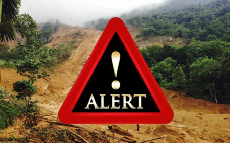 இலங்கையில்  11 மாவட்டங்களுக்கு விடுக்கப்பட்டுள்ள மண்சரிவு அபாய எச்சரிக்கை!