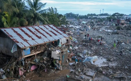 பிலிப்பைன்ஸில் 'கல்மேகி' புயல் பேரழிவு – 114 பேர் உயிரிழப்பு