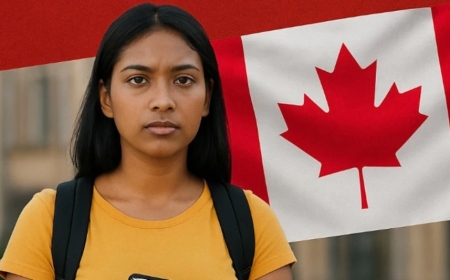 கனடாவின் கடுமையான மாணவர் வீசா விதிகளால் பாதிக்கப்பட்ட இந்திய மாணவர்கள்