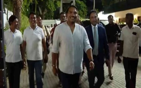 ரணிலை சந்தித்த பின் நாமல் வெளியிட்ட அறிவிப்பு