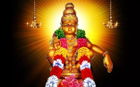 ஐயப்பன் குடிகொள்ளும் சபரிமலை