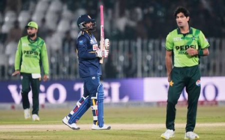 பாகிஸ்தானுக்கு அதிர்ச்சி கொடுத்த இலங்கை ; 6 ஓட்டங்களால் மாபெரும் வெற்றி