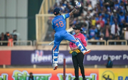 கடைசி ஓவர் வரை த்ரில்... ஒருநாள் போட்டியில் இந்திய அணி வெற்றி!