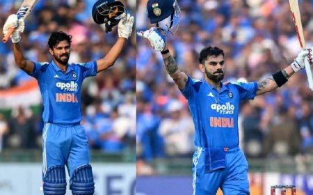 விராட் கோலி: 11வது முறையாக தொடர்ச்சியாக 2 ஒருநாள் போட்டிகளில் சதம் – உலக சாதனை படைத்த இந்திய நட்சத்திரம்!
