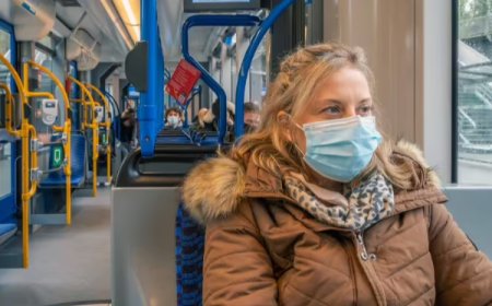 பிரித்தானியாவில் காய்ச்சல் பரவல்: பொதுமக்களுக்கு மாஸ்க் அணிய  ஆலோசனை