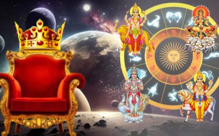 50 ஆண்டுகளுக்குப் பின் உருவாகும் சதுர்கிரக யோகம்: வாழ்வில் வெற்றி பெறும் ராசிக்காரர்கள்