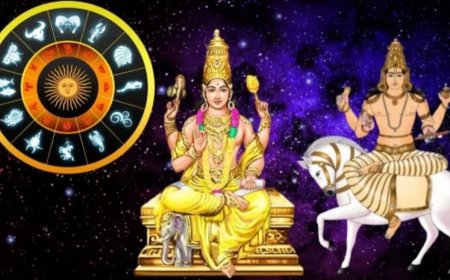 100 ஆண்டுகளுக்குப் பிறகு சுக்கிரனால் உருவாகும் அரிய ராஜயோகம்: இந்த 4 ராசிக்காரர்களுக்கு டபுள் ஜாக்பாட் காலம்!