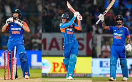 டி20 உலகக் கோப்பை 2026: பல அதிரடி மாற்றங்களுடன் இந்திய அணி அறிவிப்பு – யார் உள்ளே, யார் வெளியே? முழு விவரம் இதோ!