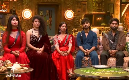 பிக் பாஸ் தமிழ் சீசன் 9: இந்த வாரம் மூன்று பேர் வெளியேறுகிறார்களா? ரசிகர்கள் அதிர்ச்சியில்!