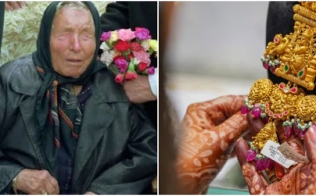 பாபா வங்கா எச்சரிக்கை: 2026இல் தங்கம் விலை 40% வரை உயரலாம்!