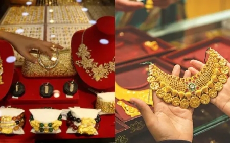 திடீரென சரிந்த தங்கம் விலை – வாரத்தின் முதல் நாளே நகை பிரியர்களுக்கு இன்ப சர்ப்ரைஸ்!