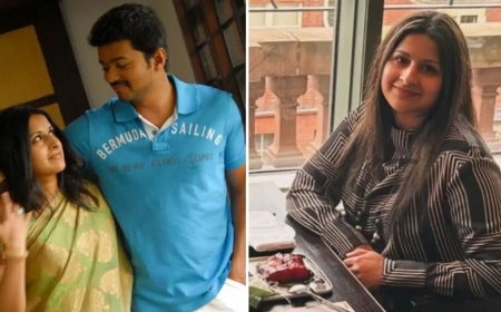 விஜய்யின் மனைவி சங்கீதாவின் தற்போதைய நிலை: எங்கே, எப்படி இருக்கிறார்?