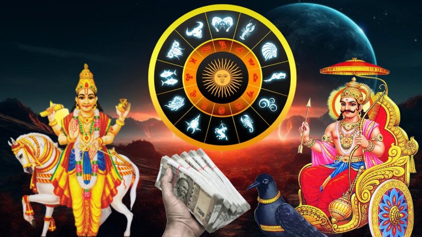 2026-ல் சனியின் ஆசியால் அதிர்ஷ்டத்தின் உச்சத்தைத் தொடப்போகும் 3 ராசிகள்!