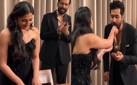 தமிழ் ரசிகர்களின் 'கனவுக்கன்னி'க்கு அடித்த ஜாக்பாட்! பாலிவுட் செல்லும் ருக்மிணி வசந்த்?