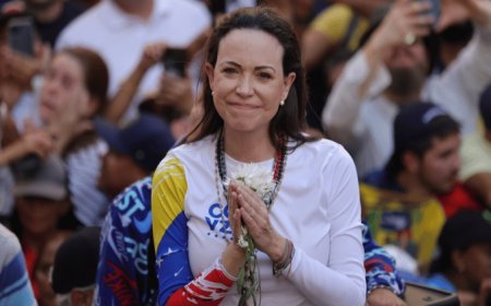 "நாட்டிற்கு சுதந்திர நேரம் வந்துவிட்டது" – மதுரோ கைதுக்குப் பிறகு வெனிசுலா எதிர்க்கட்சி தலைவர் மரியா வெளியிட்ட அறிக்கை