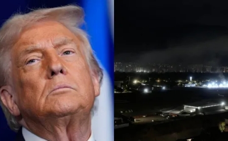 டிரம்ப் கண் காட்டிய நொடி! மொத்த வெனிசுலா முழுக்க மின்சாரம் போனது எப்படி? அரண்டு நிற்கும் உலக நாடுகள