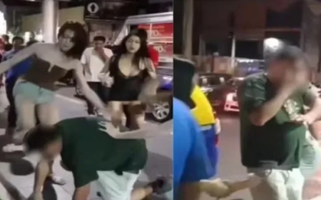 பட்டாயாவில் பணத்தை மறுத்த இந்தியரை திருநங்கைகள் செருப்பால் தாக்கிய சம்பவம் – உல்லாசத்துக்குப் பின் தகராறு!