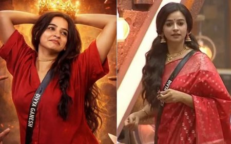 Bigg Boss Tamil Season 9 Finale: வைல்டு கார்டில் நுழைந்து டைட்டிலை வென்ற திவ்யா… பிக்பாஸ் வரலாற்றில் 2-வது முறை!