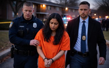 அமெரிக்காவில் கொடூர குற்றச்சாட்டு: இந்திய வம்சாவளி பெண் கைது… என்ன நடந்தது?