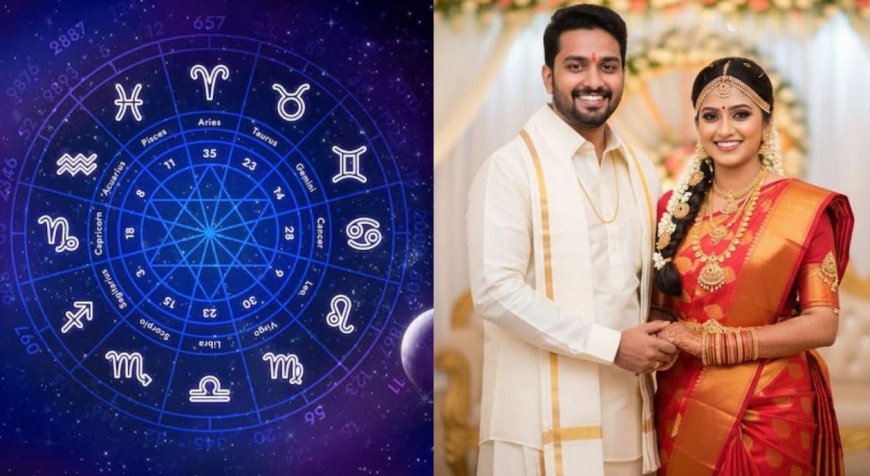 திருமணத்துக்குப் பிறகு அதிர்ஷ்டம் மலரும் 4 நட்சத்திரங்கள்: செல்வமும் வசதியும் தானாக சேருமாம்!