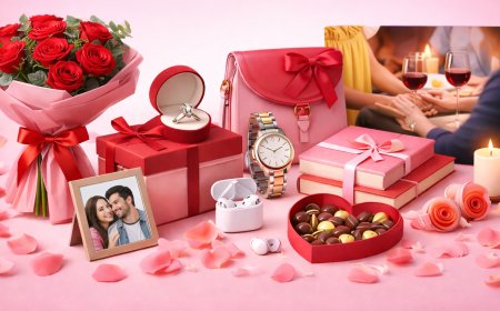 காதலர் தினத்தில் என்ன பரிசளிக்கலாம்? மனதை கவரும் சிறந்த பரிசு யோசனைகள்