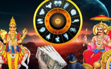 சுக்கிரன்–சனி இணைவு: சில ராசிகளுக்கு அதிர்ஷ்ட காலம் தொடக்கம்; உங்க ராசி என்ன?