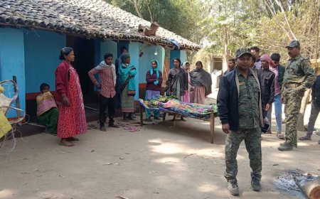 மாந்திரீகத்தில் ஈடுபடுவதாக கூறி இளம்பெண்ணை 2 மாத கைக்குழந்தையுடன் எரித்துக்கொன்ற கிராமத்தினர்