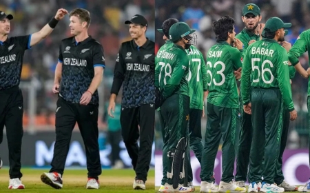 அரையிறுதி வாய்ப்பை உறுதி செய்யப்போவது யார்? பாகிஸ்தான் – நியூசிலாந்து மோதல்