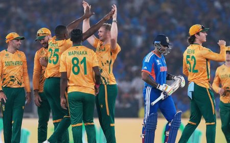 தென்னாப்பிரிக்கா அதிரடி; இந்தியாவுக்கு 76 ரன்கள் வித்தியாசத்தில் கடும் தோல்வி!