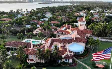 டிரம்ப் இல்லத்தில் அத்துமீறி நுழைந்த இளைஞா் சுட்டுக் கொலை; டிரம்ப் மற்றும் மனைவி எங்கிருந்தனர்?