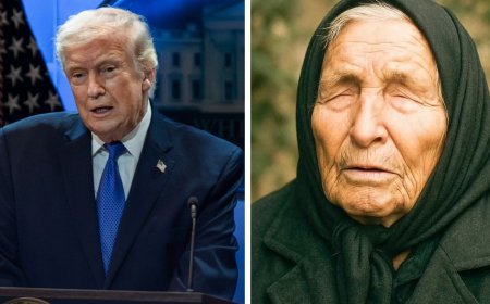 பாபா வாங்காவின் கணிப்பு: டொனால்ட் டிரம்ப் உத்தரவு அதனை நிஜமாக்குமா? எந்த கணிப்பு தெரியுமா?