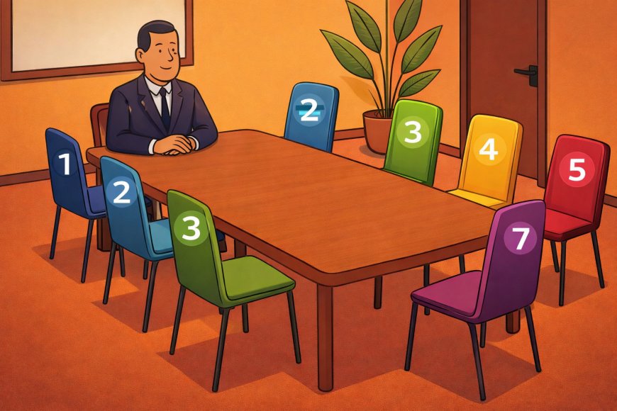 நீங்கள் தேர்வு செய்யும் நாற்காலி உங்கள் குணத்தை வெளிப்படுத்தும்! சுவாரஸ்ய உளவியல் சோதனை