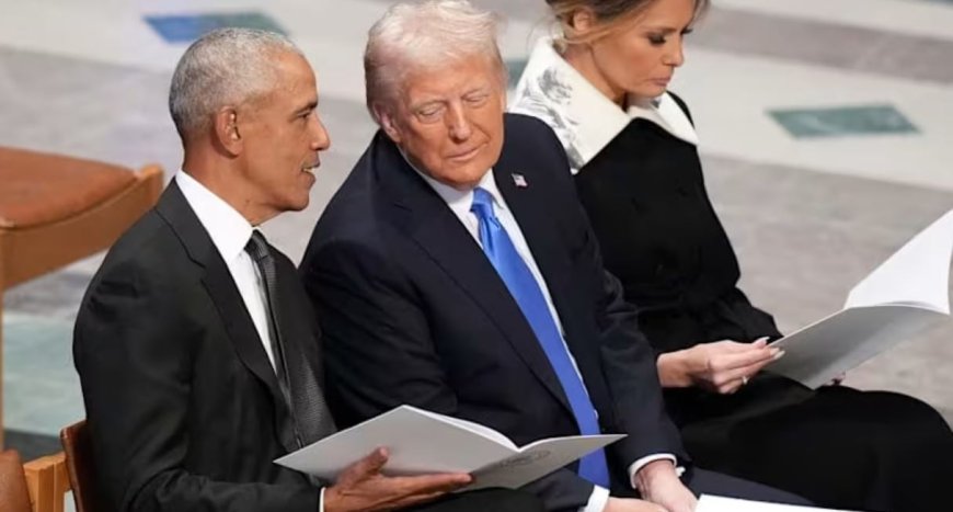 ஒபாமா தம்பதியை குரங்காக அவமதிக்கும் காணொளி பகிர்வு – டிரம்ப் மீது அரசியல் சர்ச்சை!