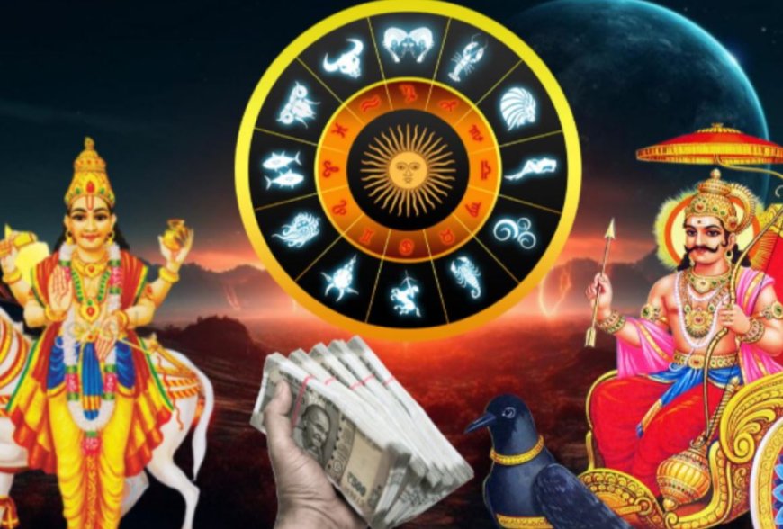 சுக்கிரன்–சனி இணைவு: சில ராசிகளுக்கு அதிர்ஷ்ட காலம் தொடக்கம்; உங்க ராசி என்ன?