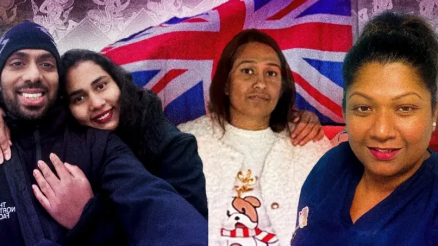 “கணவரின் இறுதிச்சடங்கிற்கு கூட செல்ல முடியவில்லை”: பிரிட்டன் புதிய விசா மாற்றத்தால் இலங்கையர்கள் சந்திக்கும் சவால்கள்