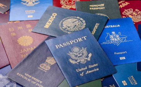 2026 உலகின் சக்திவாய்ந்த பாஸ்போர்ட் தரவரிசை: கனடா முன்னேற்றம்
