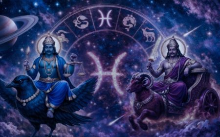 ஏப்ரல் சனி–செவ்வாய் சேர்க்கை: இந்த 3 ராசிக்காரர்கள் எச்சரிக்கையாக இருக்க வேண்டிய காலம்