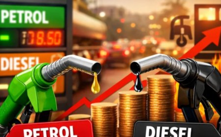 எரிபொருள் விலை அதிரடி உயர்வு: இன்று நள்ளிரவு முதல் புதிய விலைகள் அமலில்!