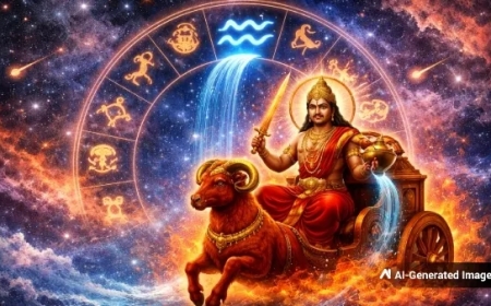 மார்ச் 26 முதல் கும்ப ராசியில் உதயமாகும் செவ்வாய்: இந்த 6 ராசிக்கு பணம், வெற்றி, முன்னேற்றம் குவியும்