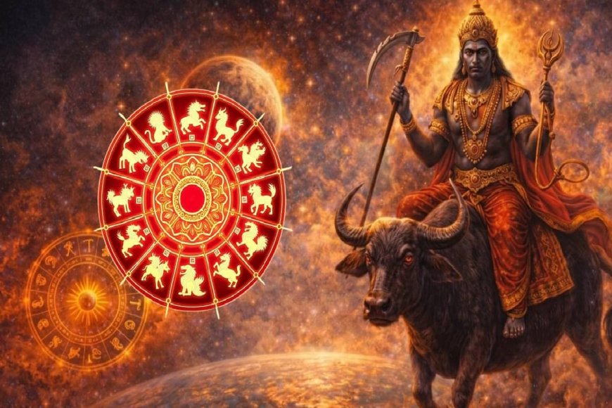 யமனின் நட்சத்திர பெயர்ச்சி 2026: இந்த 3 ராசிகளின் தலைவிதி இனி மாறப்போகுது!