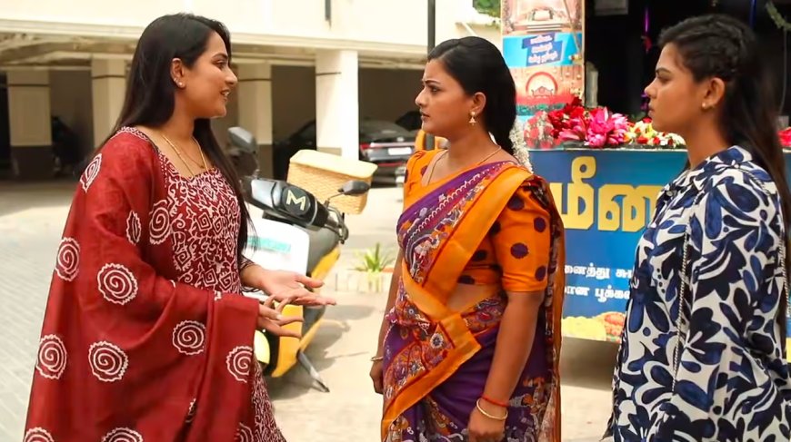 மீனாவுக்கு மிரட்டல் விடுத்த ரோகிணி… உண்மையை கண்டுபிடிக்க விசாரணையில் இறங்கும் முத்து – சிறகடிக்க ஆசை அப்டேட்