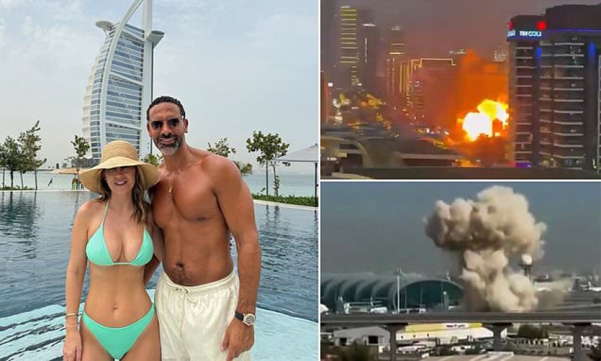 பாதுகாப்பு அச்சம் அதிகரிப்பு: துபாயை விட்டு வெளியேறத் தொடங்கிய வெளிநாட்டவர்கள்